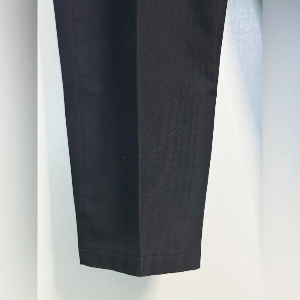 Ralph Lauren Black Chinos Men 38 Short 26 Inseam Straight Leg Hemmed